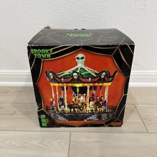 Lemax SCARY GO ROUND CAROUSEL