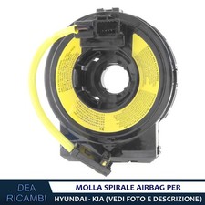 Ressort Spirale Anneau Contact Airbag Pour Hyundai i30 + Sw Fd 07-12 Cod.