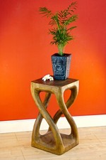 Table D'Appoint Bois Massif