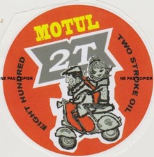 Autocollant Stickers - MOTUL