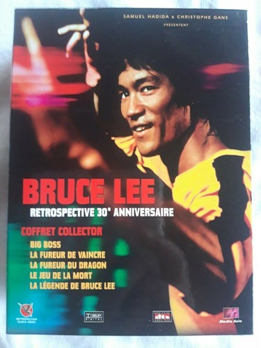 Coffret collector dvds bruce - collector,