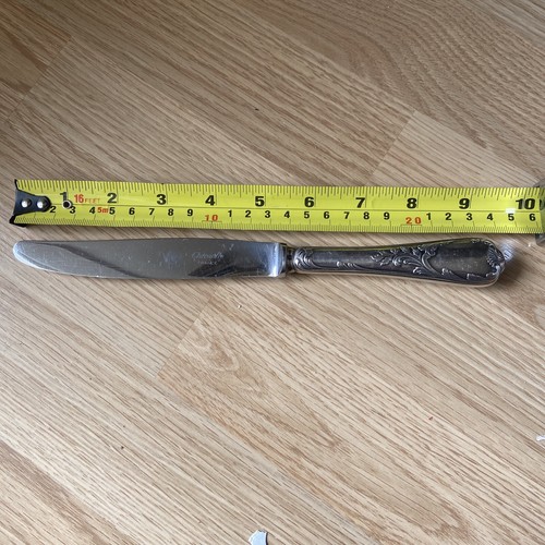 Christofle grand couteau marly - christofle,