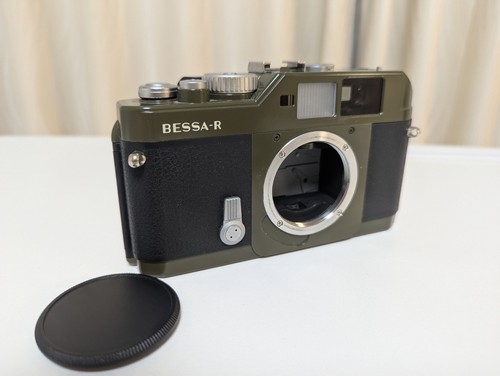 Rare olive mint voigtlander - olive,