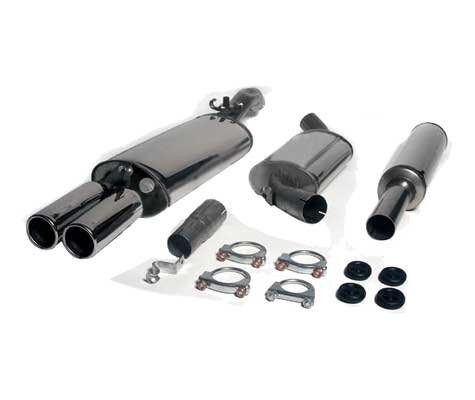 Ligne échappement inox - ligne,