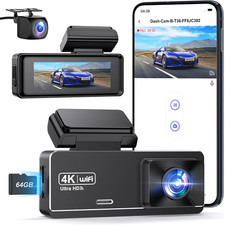 Dashcam Voiture Avant