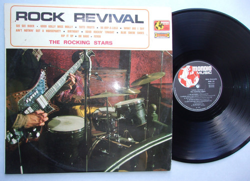 The rocking stars - the,