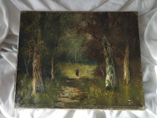 Peinture huile sur toile