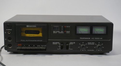 Vintage telefunken 1000 - telefunken,