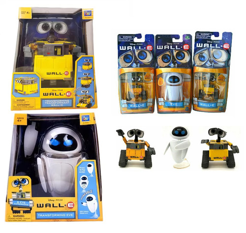 Figurines personnages wall - personnages, wall-e