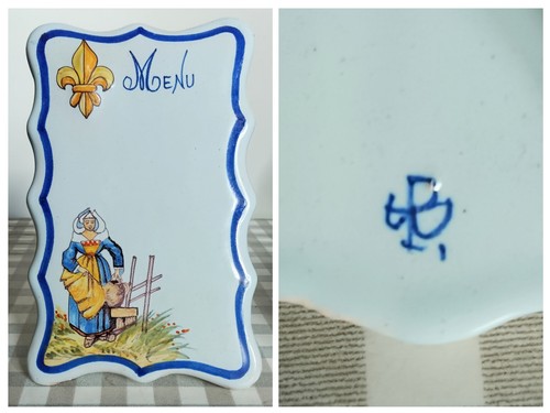 Rare ancien joli porte - rare:,