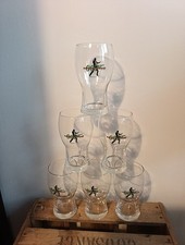 Lot De 6 Verres À Bières  Heineken James Bond 007 Collector Bar