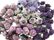 Lot de 100 Mini Roses
