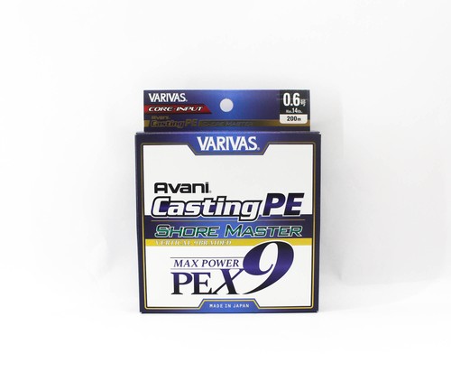 Varivas ligne avani shore - p.e,