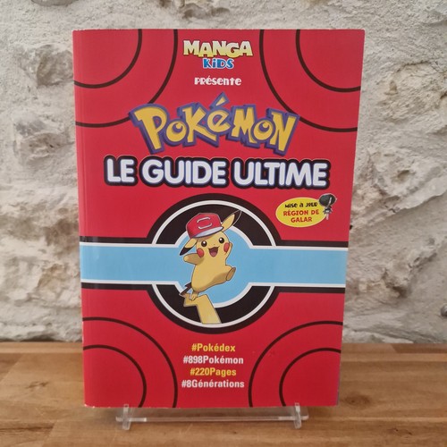 Pokemon guide ultime manga - pokemon,