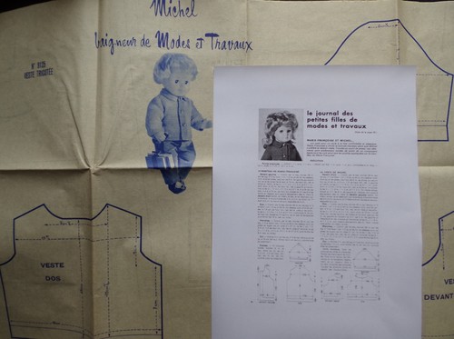 Patron modes et travaux - et,