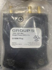 Marinco Group5 G60M Plug 60A