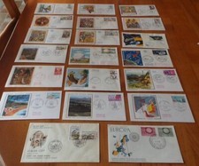 SUPERBE LOT 20 ENVELOPPES  1ER