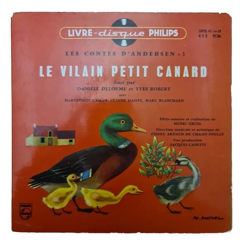 Livre disque philips - disque, vinyle