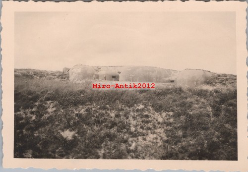 Photo ww2 bunker fort - ww2,,