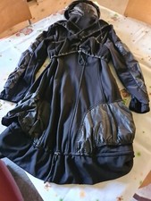 manteau femme indies steampunk noir