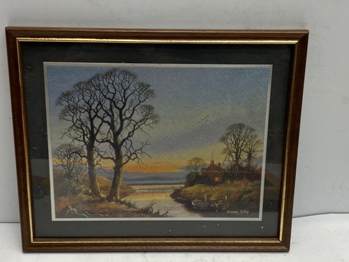 Ancien tableau brillant - ancien,