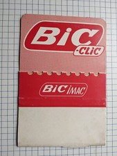 Pub Ecole Stylo Bic Boîte Présentoir Publicitaire – Bic clic – pour 24 stylos, f