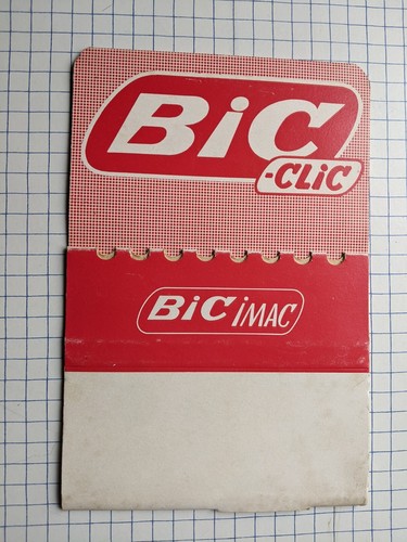 Pub ecole stylo bic - pub,