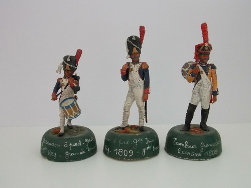 Lot figurines grenadiers à - 3,