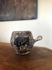 PETIT POT EN CÉRAMIQUE, "