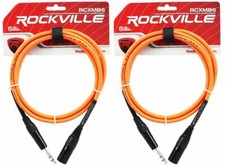 2 Rockville RCXMB6-O Orange 6'