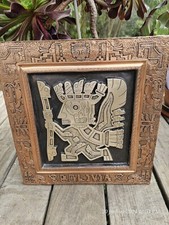 Tableau Cuivre, Guerrier aigle