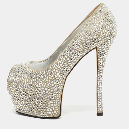 Plateforme peep toe giuseppe - peep,