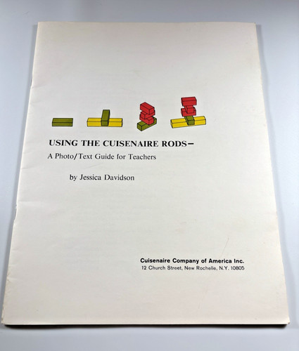 Using the cuisenaire - the, rods