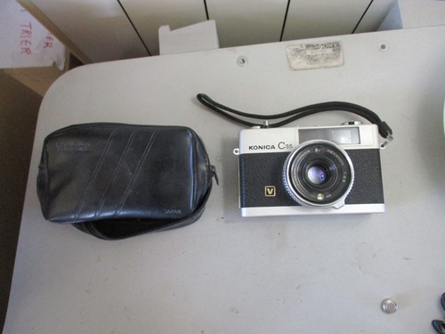 Compact argentique konica c35 - compact,