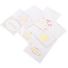 60 Pcs Carte Anniversaire