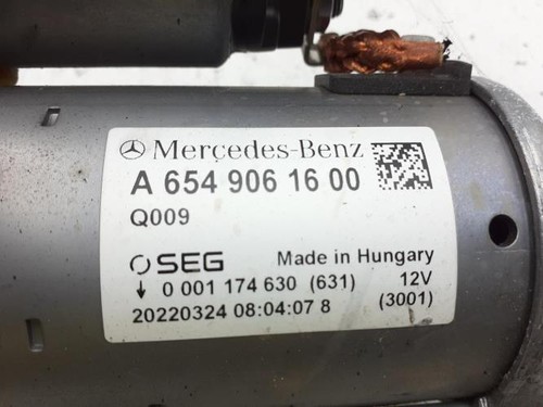 Demarreur mercedes classe glc - demarreur,