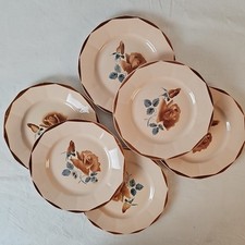 Assiettes Plates Décor 9181