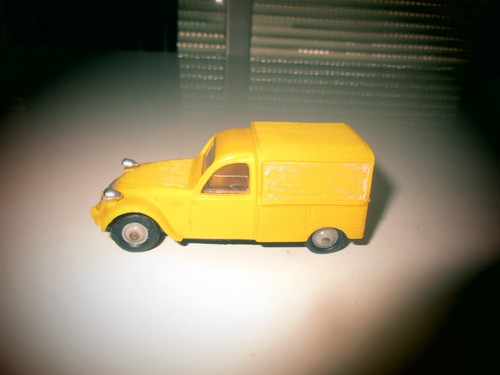 Norev jouet citroen cv - jouet, 2