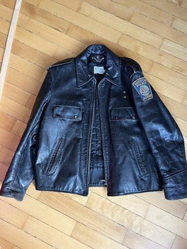 Ancienne veste blouson cuir