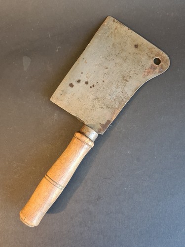 Vintage couperet boucher - couperet,
