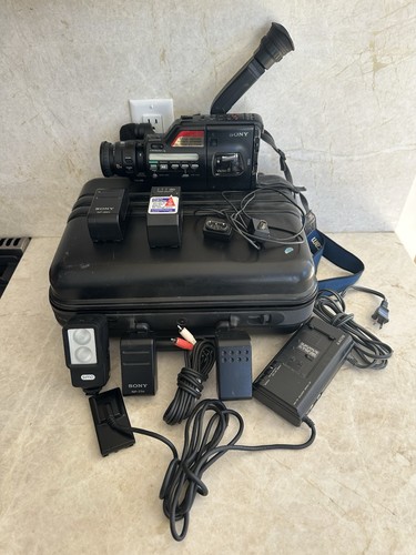 Sony handycam ccd f401 video - sony,