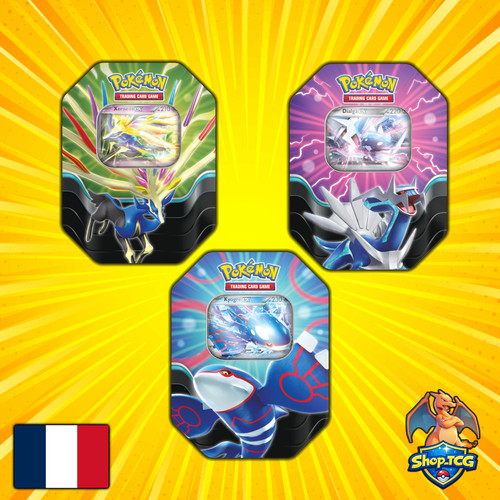 Pokébox kyogre légendes - kyogre, ex