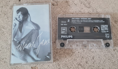 Cassette audio tape - cassette, jane
