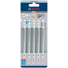 Lames De Scie Sauteuse Bosch T345XF Progressor Pour Bois Et Métal (Paquet De 5)