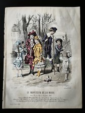 Gravure grand format Le