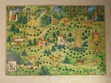 Ancien Plateau De Jeu Ancien