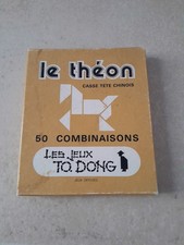 JEU CASSE TÊTE CHINOIS - LE