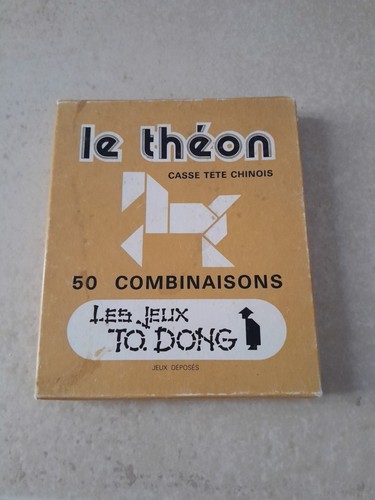 Jeu casse tête chinois - jeu,