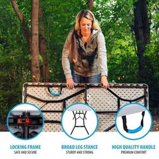 5ft Fold in Half Table Indoor