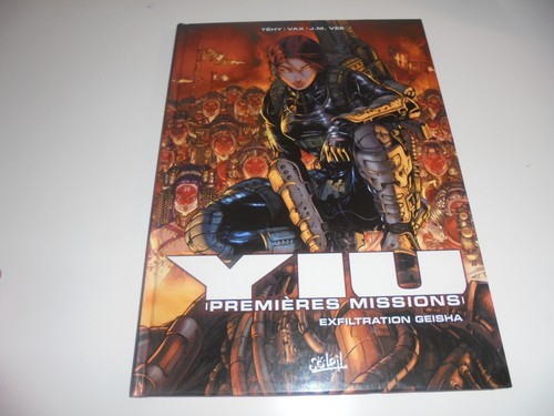 Yiu premieres missions tome - premieres,